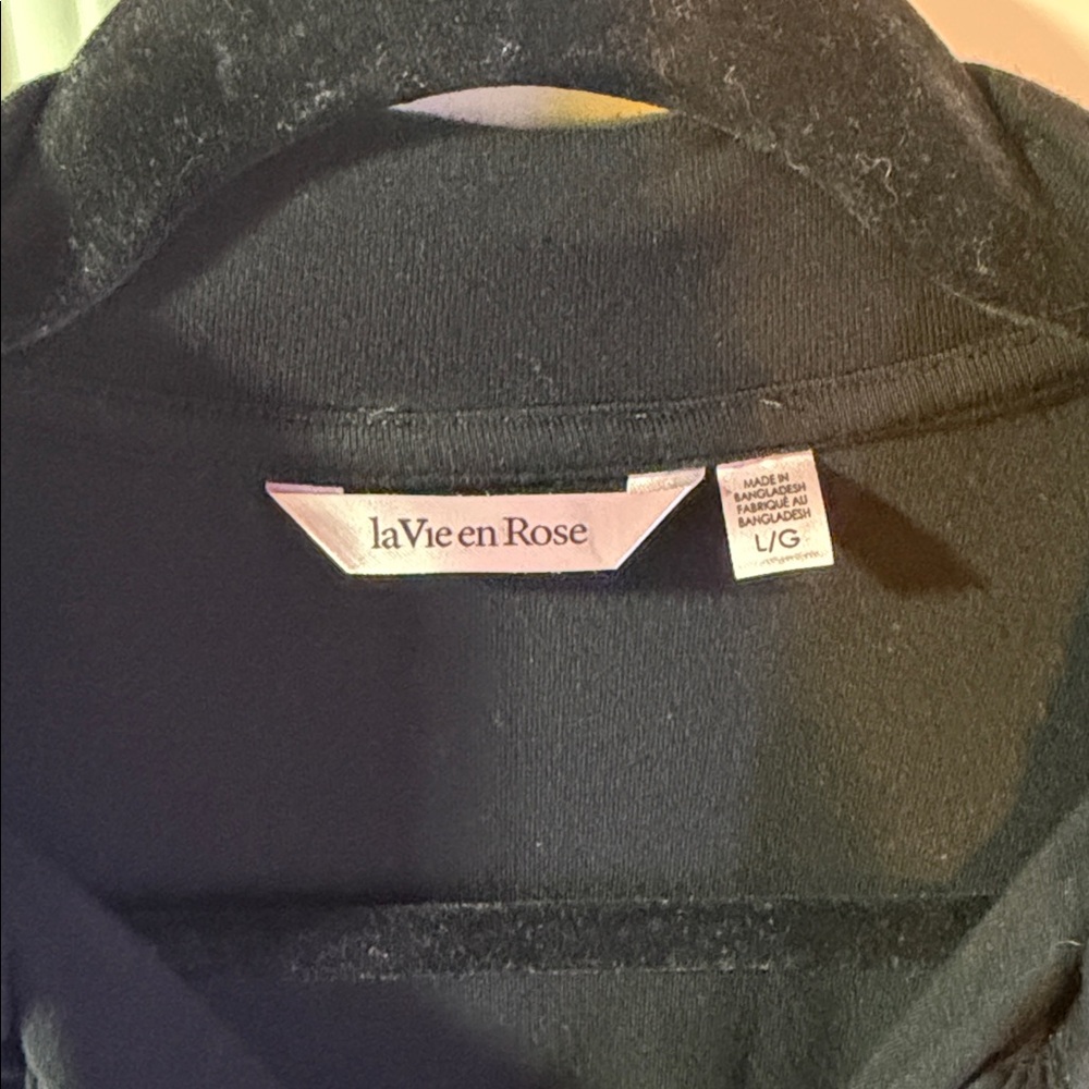 La Vie En Rose Short-sleeved blouse in soft jersey - Picture 3 of 6